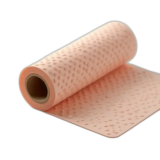 rubber, roll, dots, bottom transparent PNG cut-out