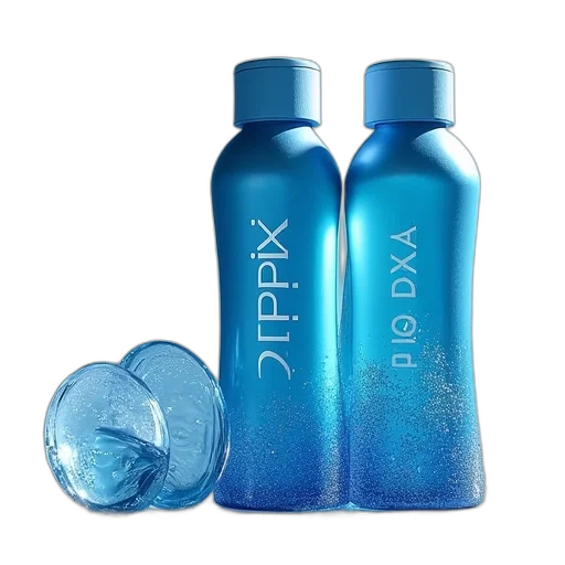 bottle, air, optix, night transparent PNG cut-out