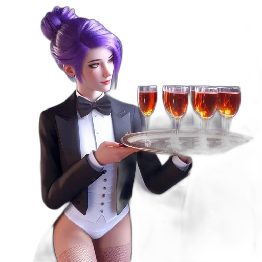 concept art, fantasy art, 3d render, pixel art transparent PNG cut-out