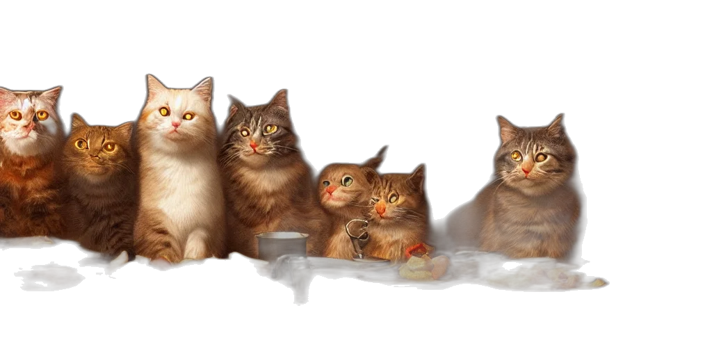 concept art, photorealistic, oil painting, fantasy art transparent PNG cut-out