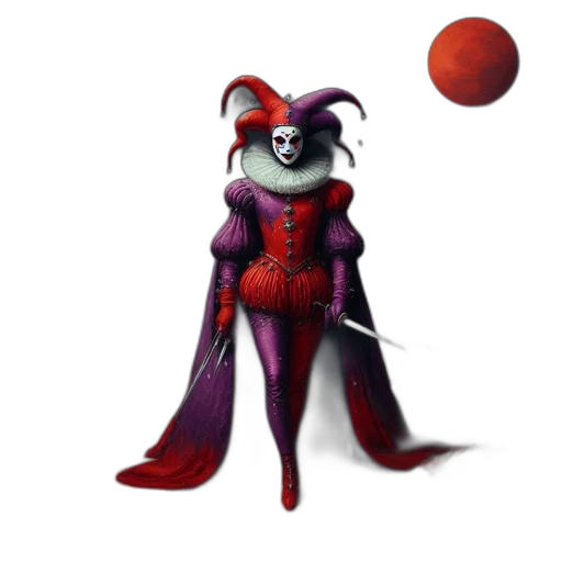 creature, mask, animal, staff transparent PNG cut-out