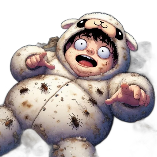 creature, animal, robot, face transparent PNG cut-out
