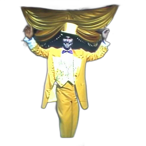 staff, mask, robot, hat transparent PNG cut-out