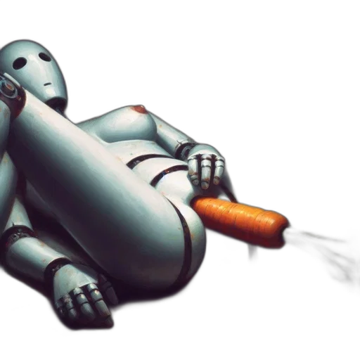 robot, weapon, food, animal transparent PNG cut-out