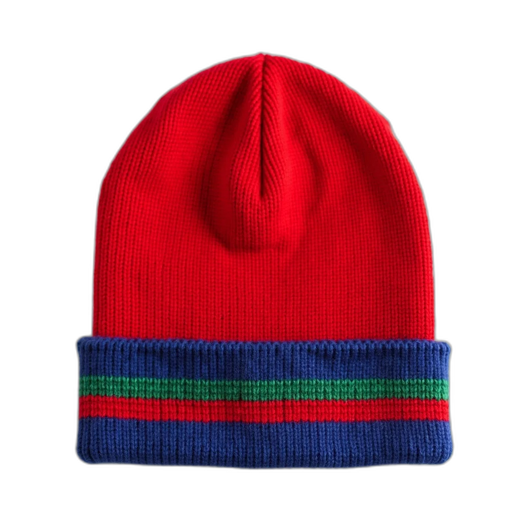 hat, crown, red, beanie transparent PNG cut-out