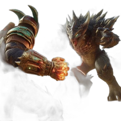 dragon, creature, concept art, fantasy art transparent PNG cut-out