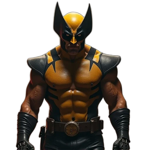 mask, concept art, 3d render, comic book art transparent PNG cut-out