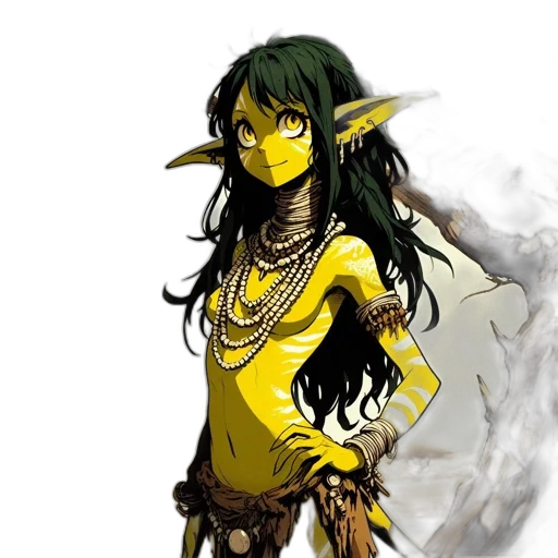 staff, fantasy art, concept art, pixel art transparent PNG cut-out