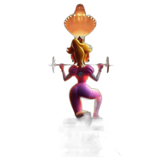 crown, staff, weapon, sword transparent PNG cut-out