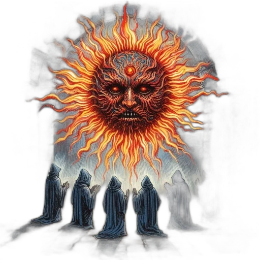 staff, mask, concept art, fantasy art transparent PNG cut-out