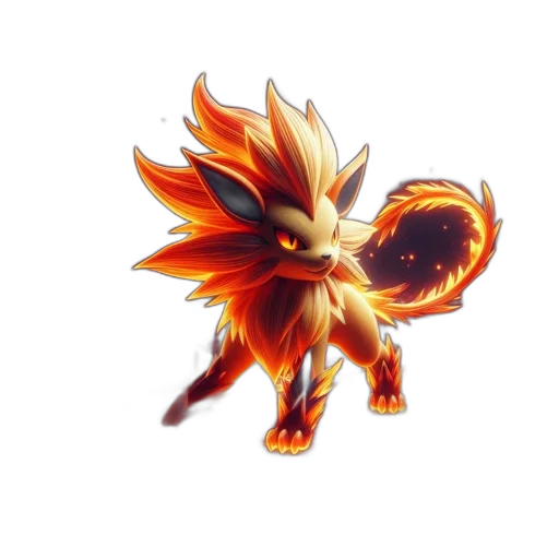 dragon, staff, animal, creature transparent PNG cut-out