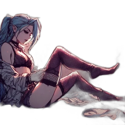 weapon, dress, sword, concept art transparent PNG cut-out