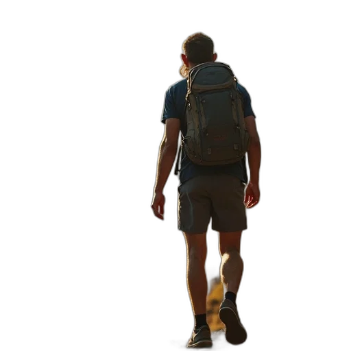 staff, jacket, 3d render, concept art transparent PNG cut-out