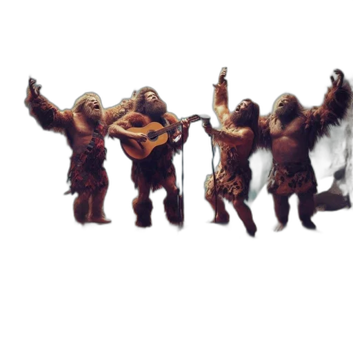 creature, concept art, 3d render, pixel art transparent PNG cut-out