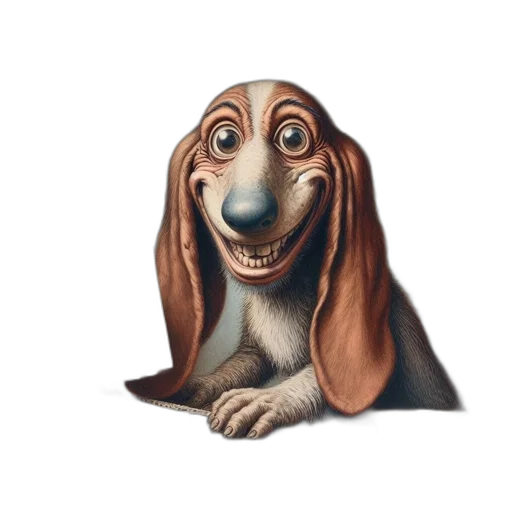 animal, creature, face, hair transparent PNG cut-out