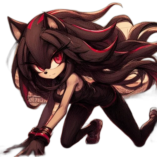 creature, hair, weapon, animal transparent PNG cut-out