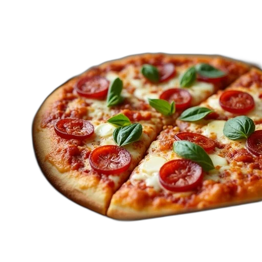 food, weapon, face, 3d render transparent PNG cut-out