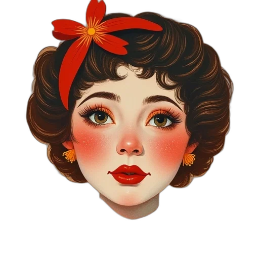 face, jewelry, crown, mask transparent PNG cut-out