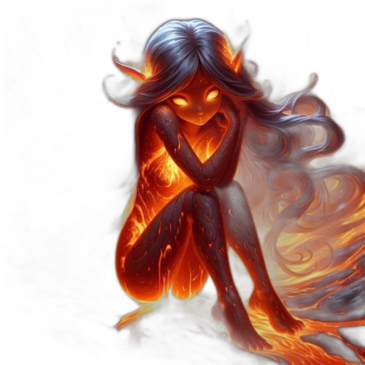 dragon, dress, mask, creature transparent PNG cut-out