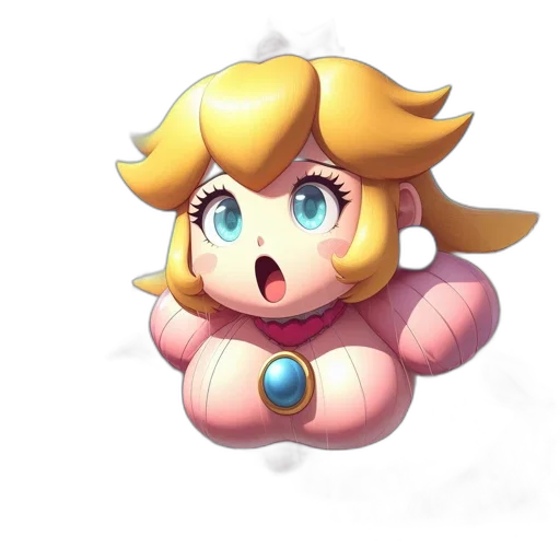 face, crown, creature, weapon transparent PNG cut-out