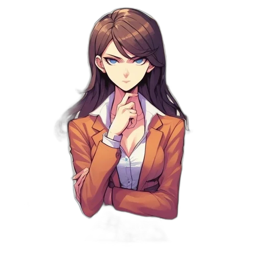 jacket, face, staff, mask transparent PNG cut-out