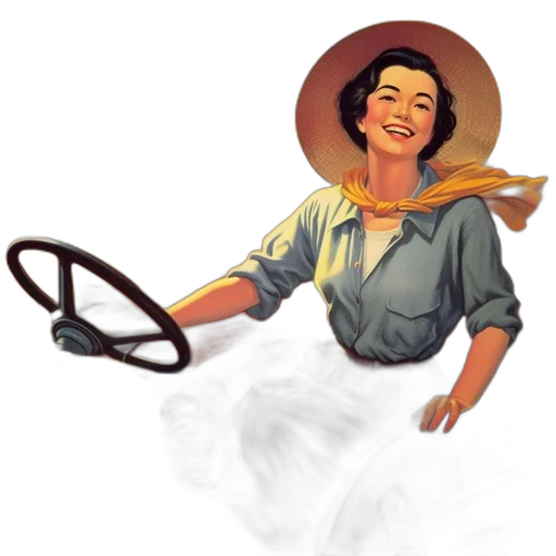 staff, hat, weapon, umbrella transparent PNG cut-out