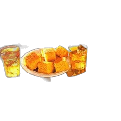 food, crown, bottle, 3d render transparent PNG cut-out