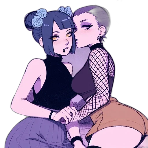 cyberpunk, concept art, cartoon, vaporwave transparent PNG cut-out