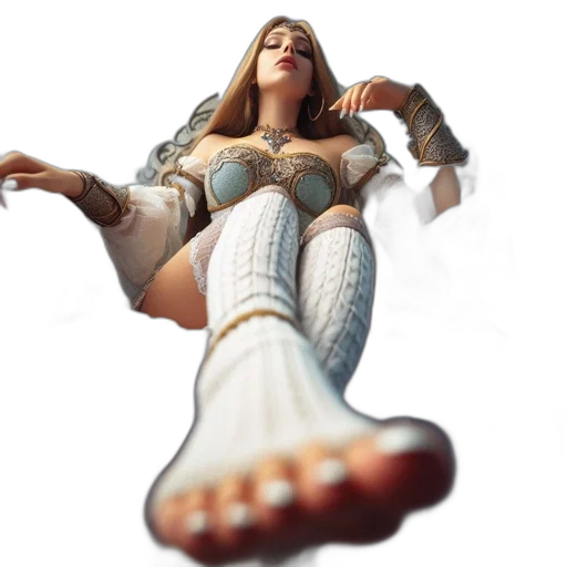 shoes, robot, sword, jewelry transparent PNG cut-out