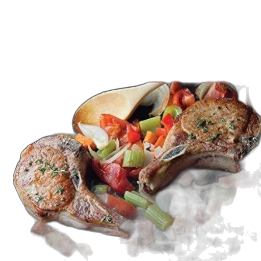 food, shoes, photorealistic, 3d render transparent PNG cut-out
