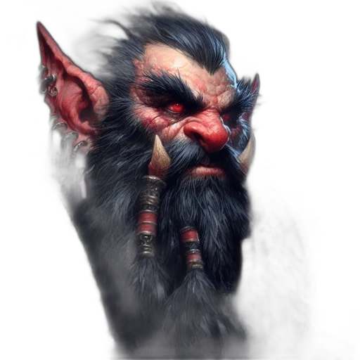 mask, face, staff, dragon transparent PNG cut-out