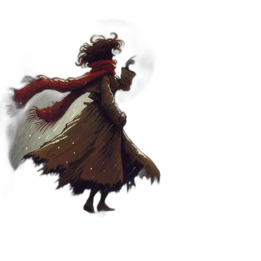 staff, dragon, creature, mask transparent PNG cut-out