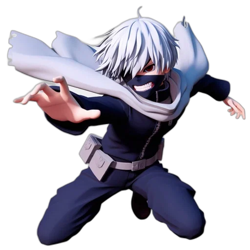 weapon, jacket, mask, sword transparent PNG cut-out