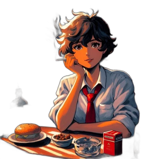 food, face, robot, staff transparent PNG cut-out