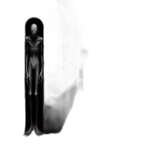 robot, creature, dress, face transparent PNG cut-out