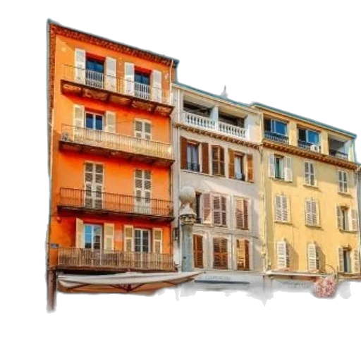 building, furniture, 3d render, photorealistic transparent PNG cut-out