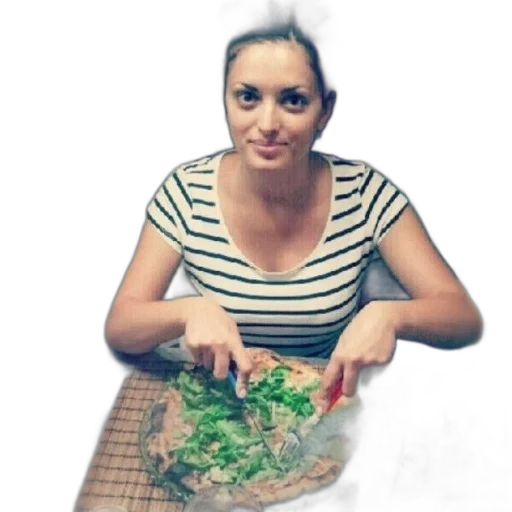 food, staff, dress, face transparent PNG cut-out