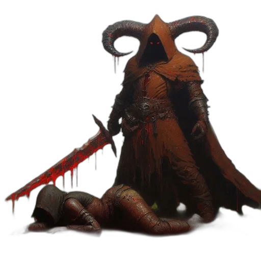 creature, staff, dragon, animal transparent PNG cut-out