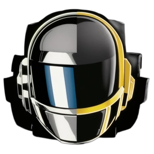 robot, mask, 3d render, concept art transparent PNG cut-out