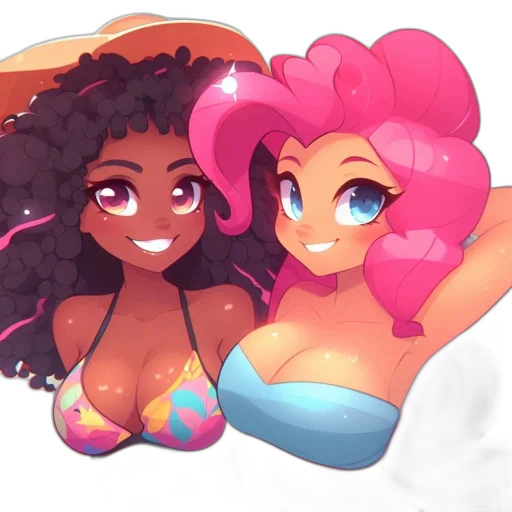 concept art, cartoon, anime, watercolor transparent PNG cut-out