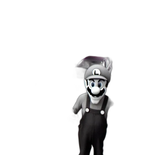 staff, robot, hat, mask transparent PNG cut-out