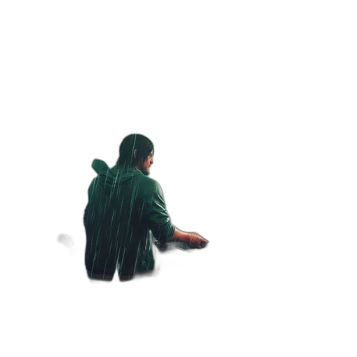 jacket, umbrella, creature, dress transparent PNG cut-out