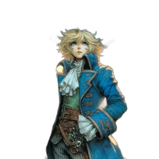 staff, jacket, sword, weapon transparent PNG cut-out