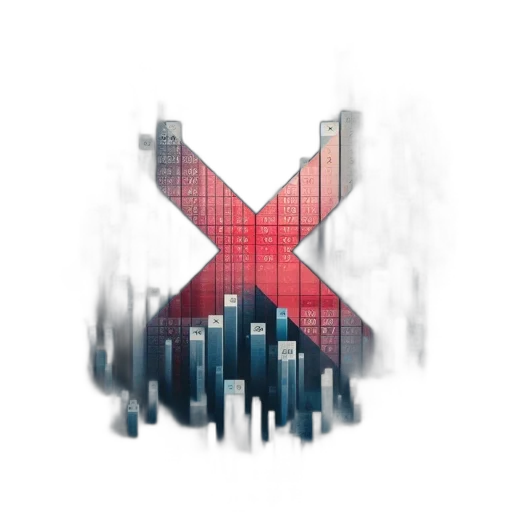 building, pixel art, cyberpunk, concept art transparent PNG cut-out