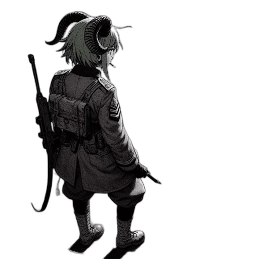 staff, jacket, weapon, sword transparent PNG cut-out