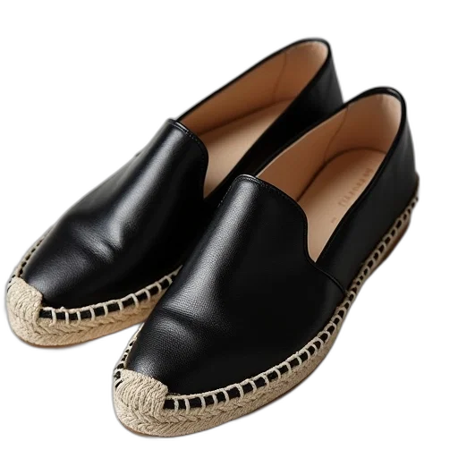 shoes, saint, laurent, black transparent PNG cut-out