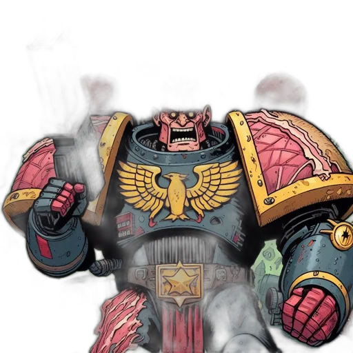 concept art, comic book art, fantasy art, armored transparent PNG cut-out