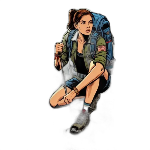 jacket, shoes, concept art, pixel art transparent PNG cut-out
