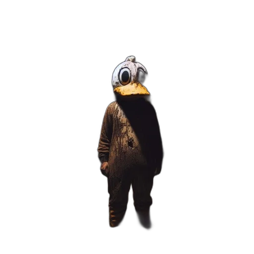 jacket, creature, mask, animal transparent PNG cut-out