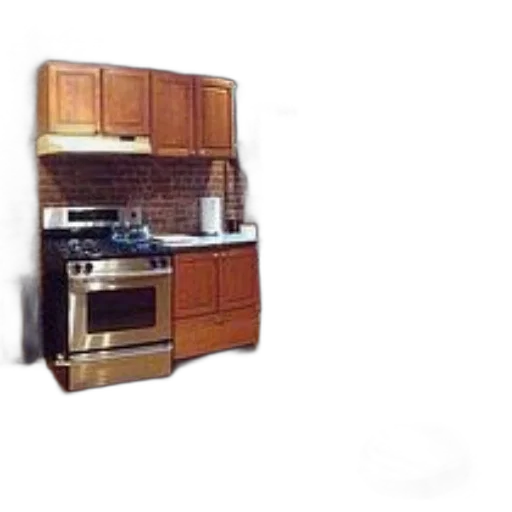 furniture, food, staff, 3d render transparent PNG cut-out